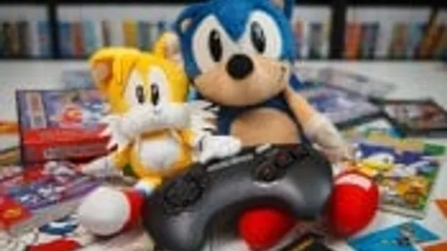 Sonic, O Ouriço Mais Rápido do Mundo