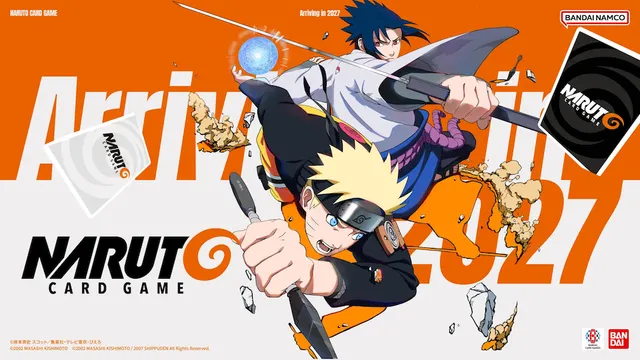 Na Crunchyroll: TCG de Naruto ganha prévia antes do seu lançamento global em 202