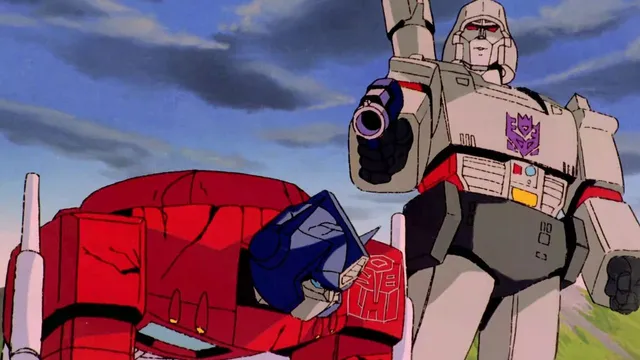 A Lenda de Transformers: O Filme