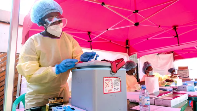 O mais promissor vacina contra a ebola está há 15 anos armazenado em um pratelei