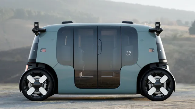 Zoox Recala Software de Robotáxi por Incapacidade em Navegar Por Fumaça